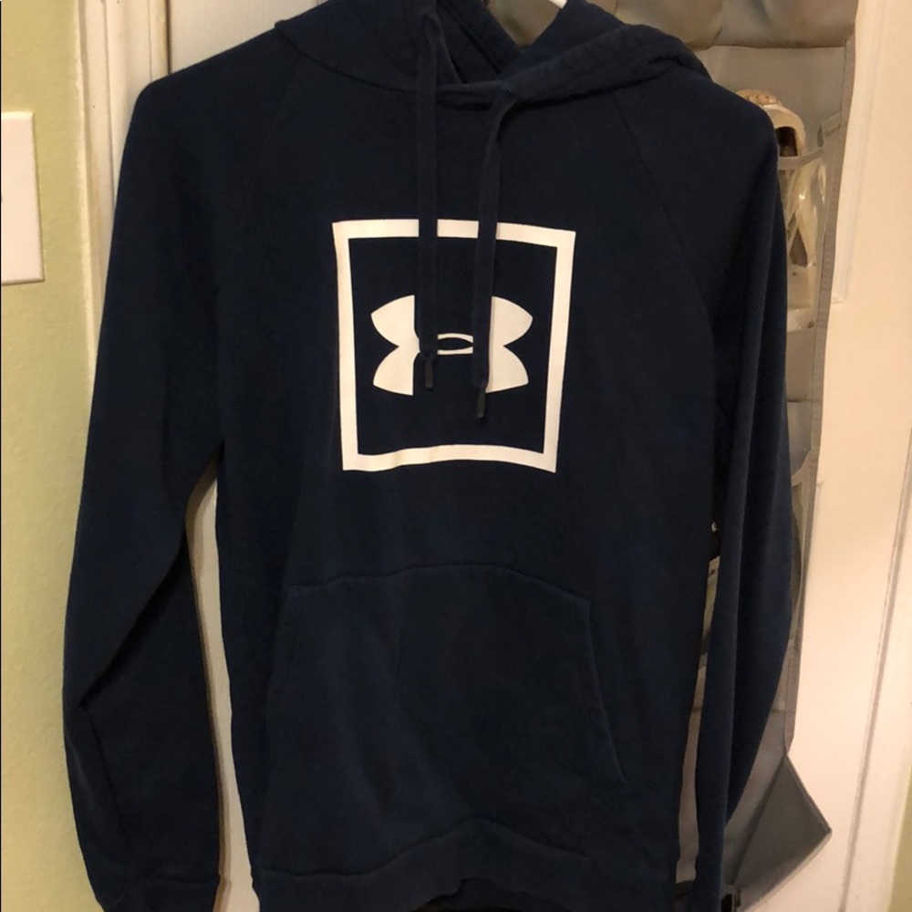Blue Under Armour Hoodie